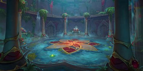 Complete Walkthrough For The Ruby Life Pools Dungeon In World Of