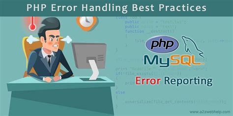 Php Mysql Error Handling Best Practices A Zwebhelp