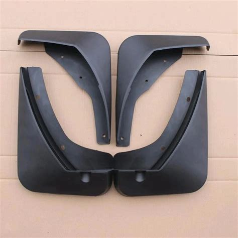 Ttcr Ii Abs Plastic Fender Soft Mudguard Protection Splash Mud Guard