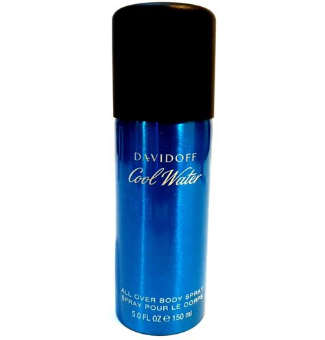 Davidoff Cool Water Deodorant 150ml Spray for Men