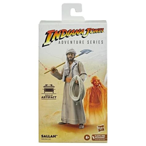 Indiana Jones Adventure Series Raiders Of The Lost Ark Sallah