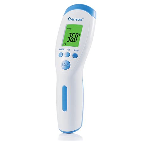 Berrcom Non Contact Infrared Thermometer Infection Control Essentials