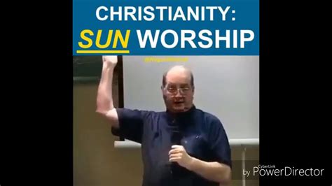 Is Christianity Sun Worship Youtube