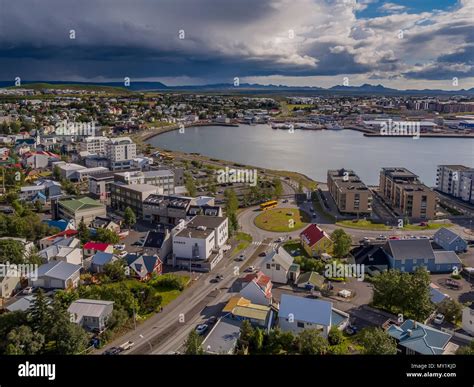 Hafnarfjordur iceland hi-res stock photography and images - Alamy