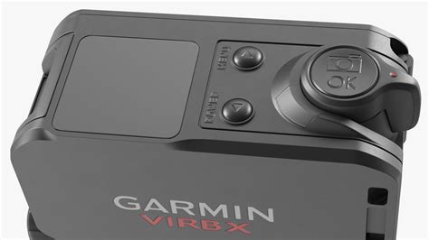 Action Camera Garmin Virb X D Model Ds Blend C D Fbx Max