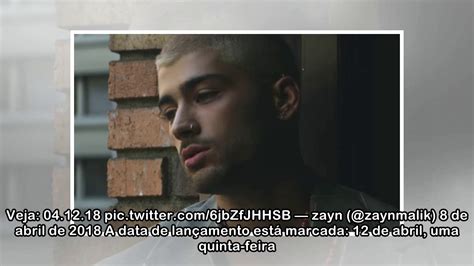 Zayn revela prévia de novo clipe cara de superprodução YouTube