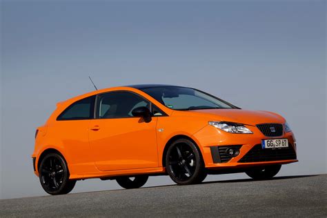 Seat Announces Sporty Looking Ibiza Sc Sport Limited Edition Carscoops