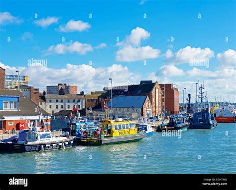 Poole Harbour Dorset England Uk Stock Photo Alamy