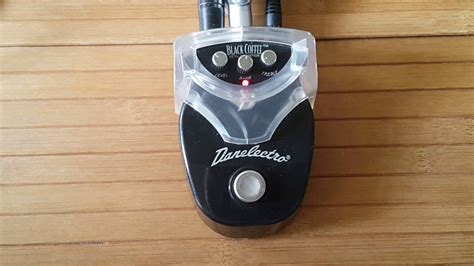 Danelectro Black Coffee Metal Distortion Youtube