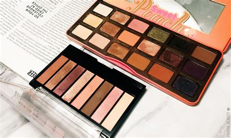 Review Covergirl Trunaked Peach Punch Palette Prairie Beauty