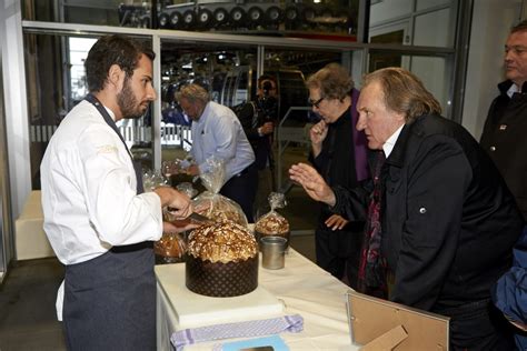 Gérard Depardieu beim 4 Kulinarik Kunst Festival