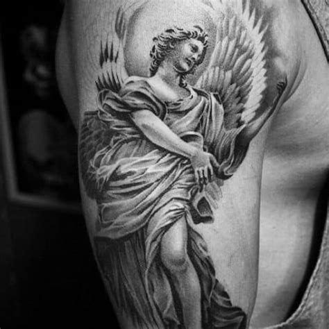 Tatuagem De Anjo Modelos Lindos Para Voce Se Inspirar NBKomputer