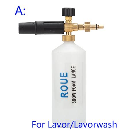 Foam Generator Foam Nozzle Snow Foam Lance Cannon Gun Tornado Sprayer