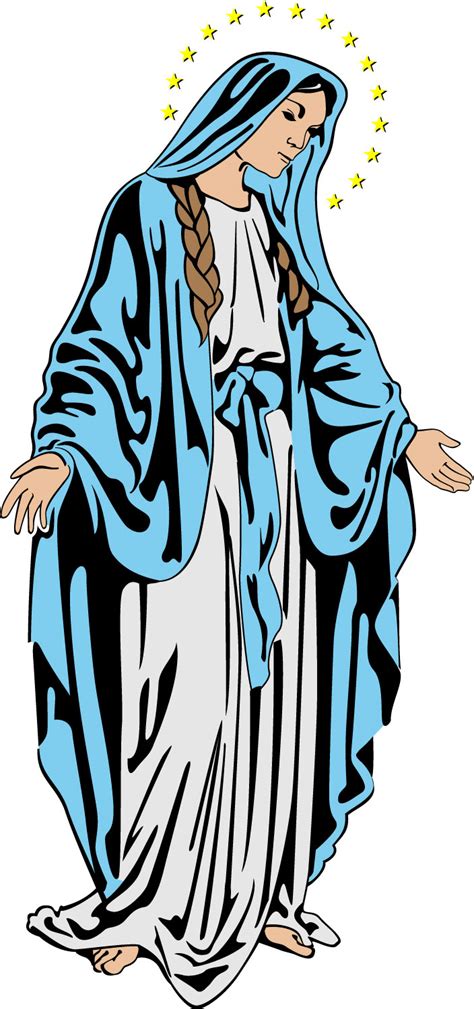 Immaculate Conception Of Mary Clipart