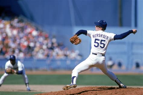 No 91 Greatest Seasons In Dodgers History Orel Hershiser 1985