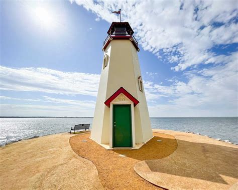 How to Visit the Lake Hefner Lighthouse at East Wharf (Oklahoma City ...