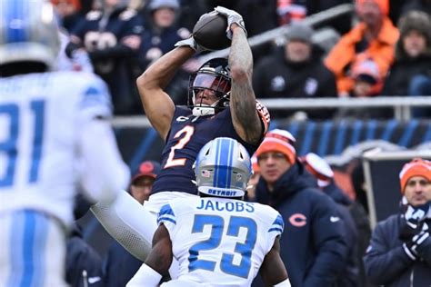 Chicago Bears WR DJ Moore projected to make the Pro Bowl, per NFL ...