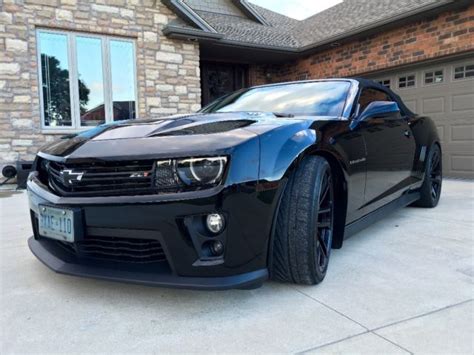 Chevrolet Camaro Zl Convertible Hennessy Hp Mint