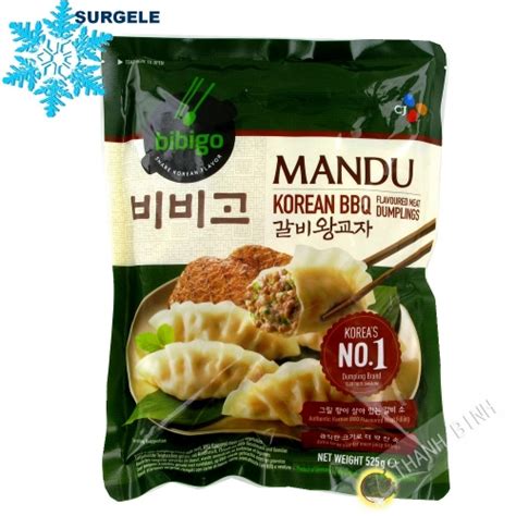 Gyoza Mandu Kimchi Y Cerdo Bibigo 525g Alemania