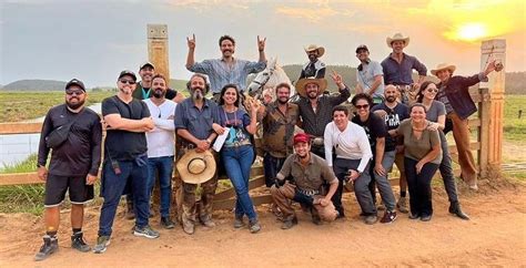 Pantanal final emocionante de José Leôncio é gravado em fazenda no