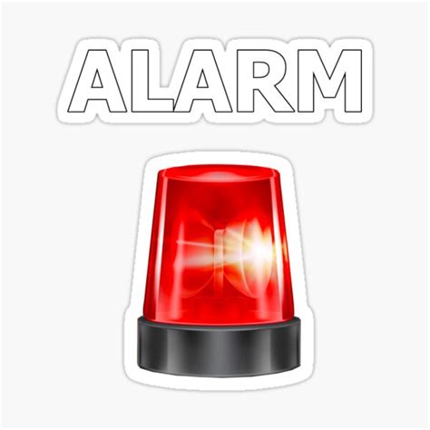 alarm alarm meme shirt sticker  kellerman redbubble
