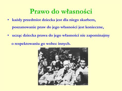 Ppt Prawa Dziecka Wg Janusza Korczaka Powerpoint Presentation Free