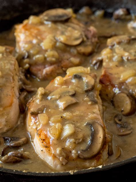 Easy Mushroom Gravy Pork Chops Ideas Youll Love Easy Recipes To Make At Home