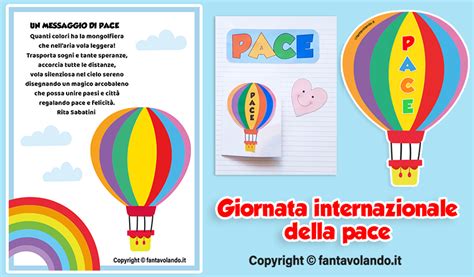 Giornata Internazionale Della Pace 21 Settembre Un Messaggio Di Pace