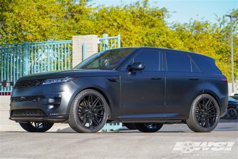 Land Rover Range Rover Sport With Vossen Hf In Gloss Black