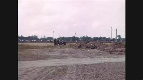 Unedited Raw Silent Footage Of The 1968 Tet Offensive Attack On The Tan Son Nhut Airbase During