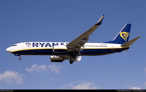 Aircraft Photo Of H Qaz Boeing As Ryanair Airhistory Net