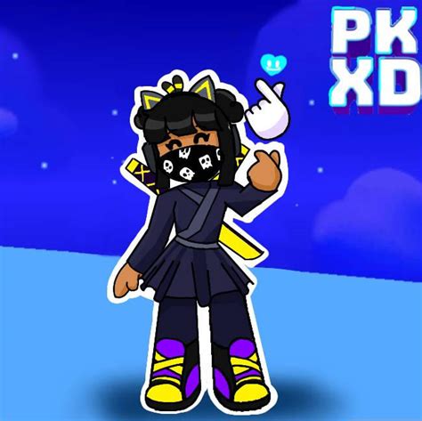 My PK XD avatar drawn by me! by DaL0d3st0n3Starz on DeviantArt