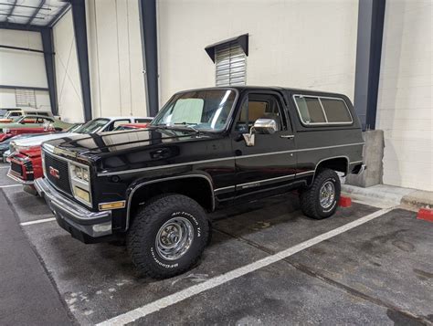 1990 Gmc Jimmy Gaa Classic Cars