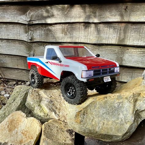 Nissan Hard Body Axial Scx24 Rock Crawling Rc Bodies Iceberg Rc