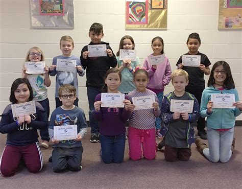 October Bluejay Leaders named at Perry Elementary | ThePerryNews