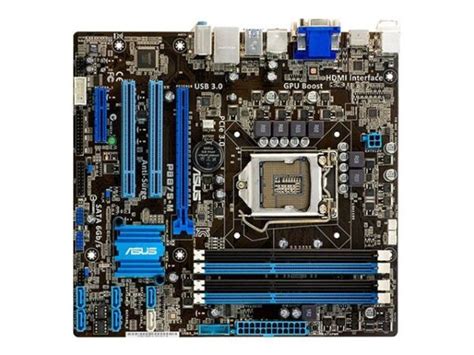 Asus P B M Lx Lga Sockel H Intel Motherboard Online Kaufen Ebay