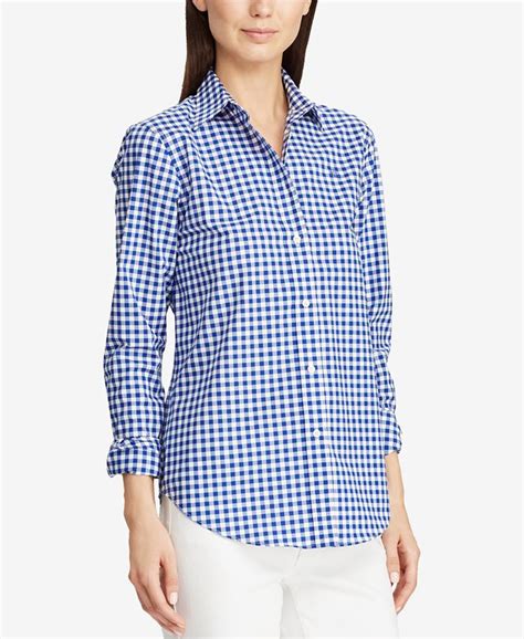 Lauren Ralph Lauren Gingham Shirt Macys