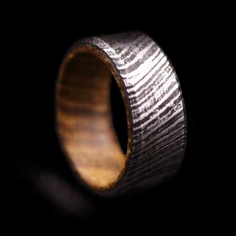 Damascus Steel Rings – Tagged "Damascus steel ring" – Thornhill Jewellery