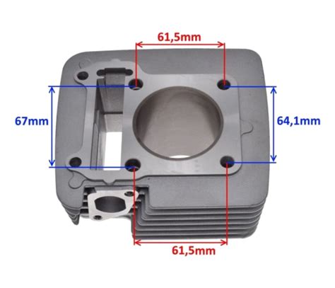 Zylinder Kit 150 cc Kolben 57 40 mm für YAMAHA YBR XT DERBI SENDA BETA