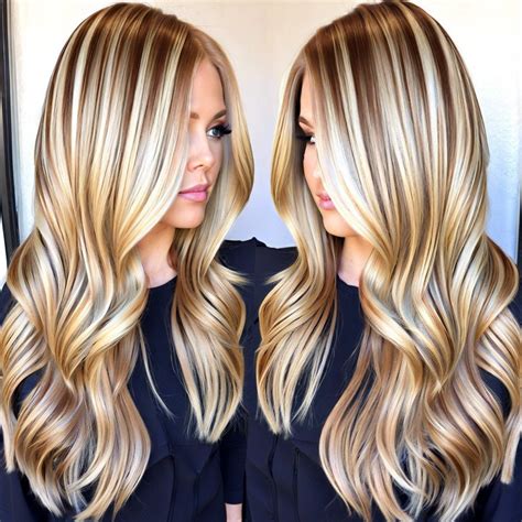 Ideas For Two Blonde Streaks In Front Of Hair Trendy Looks For You Burst Of Style