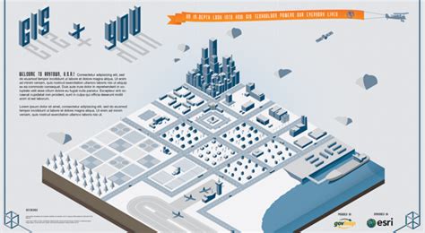 Gis And You On Behance Interactive Infographic Infographic Data