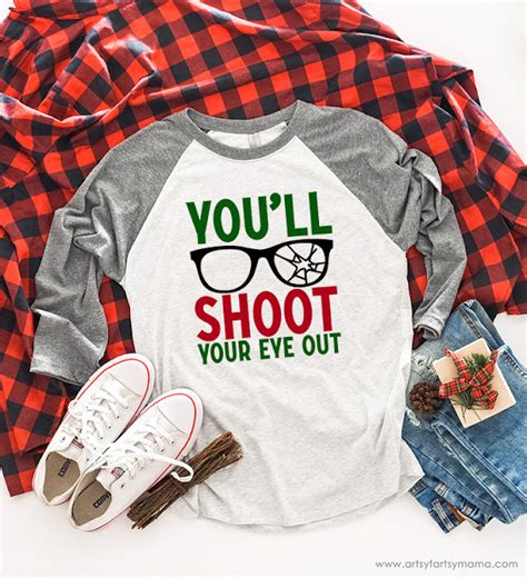 10 Diy Christmas Shirt Ideas The Scrap Shoppe Christmas