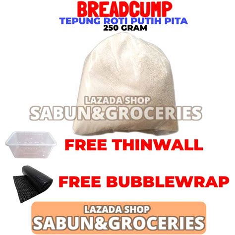 Breadcrumb Tepung Roti Panir Putih Pita 250 Gram Repack Lazada Indonesia