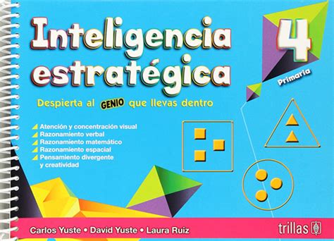 Librería Morelos INTELIGENCIA ESTRATEGICA 4 PRIMARIA