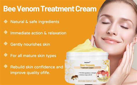 Amazon Awzlove Bee Venom Treatment Cream New Professional Bee