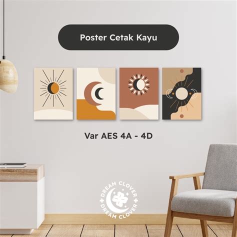 Jual Hiasan Dinding Kamar Aesthetic Wall Decor Dekorasi Rumah