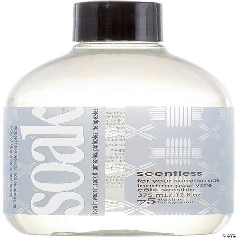 Soak 12oz Scentless Oriental Trading