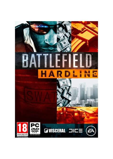 Carátula de Battlefield Hardline para PC