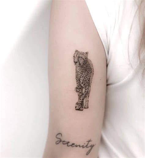 30 Best Cheetah Tattoo Ideas You Should Check