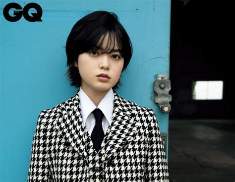 平手友梨奈（欅坂46）、最新テーラード・スタイルを華麗に着こなす！gq表紙 飾る！ Actress Press